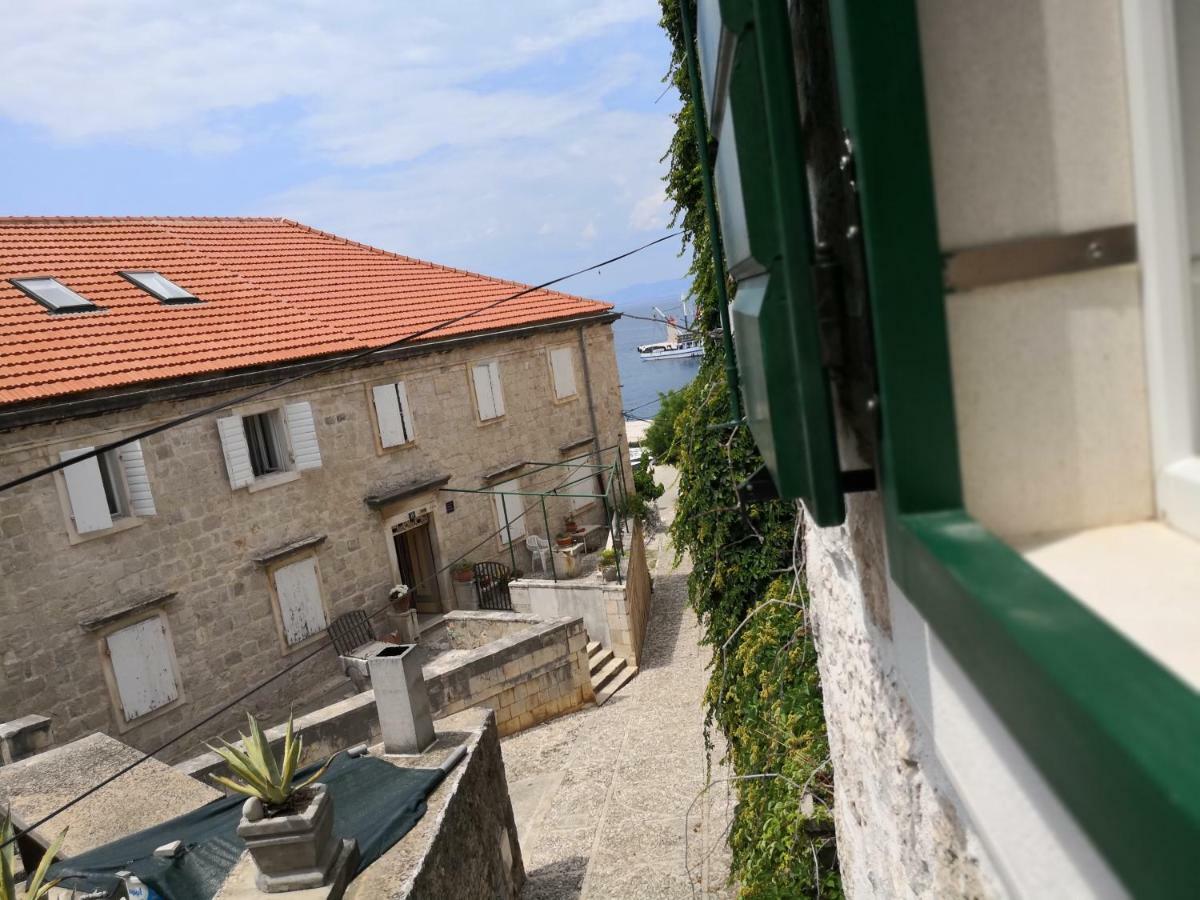 Apartments Jaksic Postira Zewnętrze zdjęcie